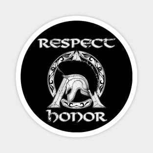 Respect and Honor Magnet